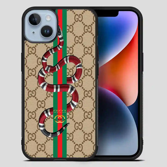 Gucci Snake iPhone 14 Plus Case