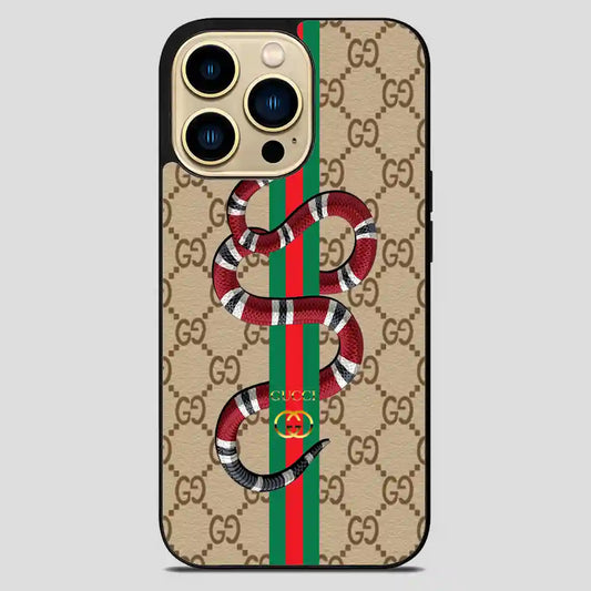 Gucci Snake iPhone 14 Pro Max Case