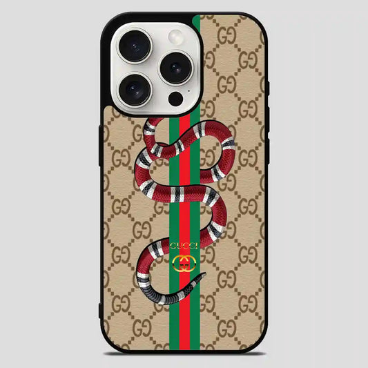 Gucci Snake iPhone 15 Pro Max Case