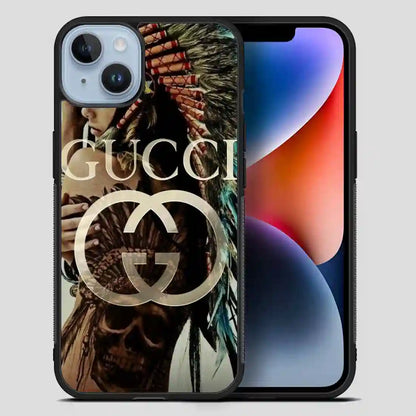 Gucci Tatto iPhone 14 Plus Case