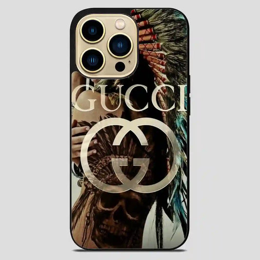 Gucci Tatto iPhone 14 Pro Max Case