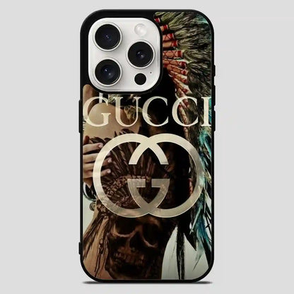 Gucci Tatto iPhone 15 Pro Max Case