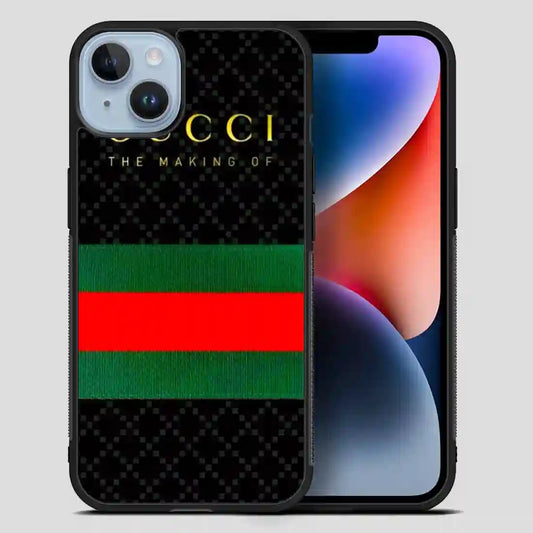 Gucci The Making Of iPhone 14 Plus Case