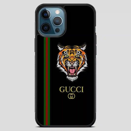 Gucci Tiger Black iPhone 12 Pro Max Case