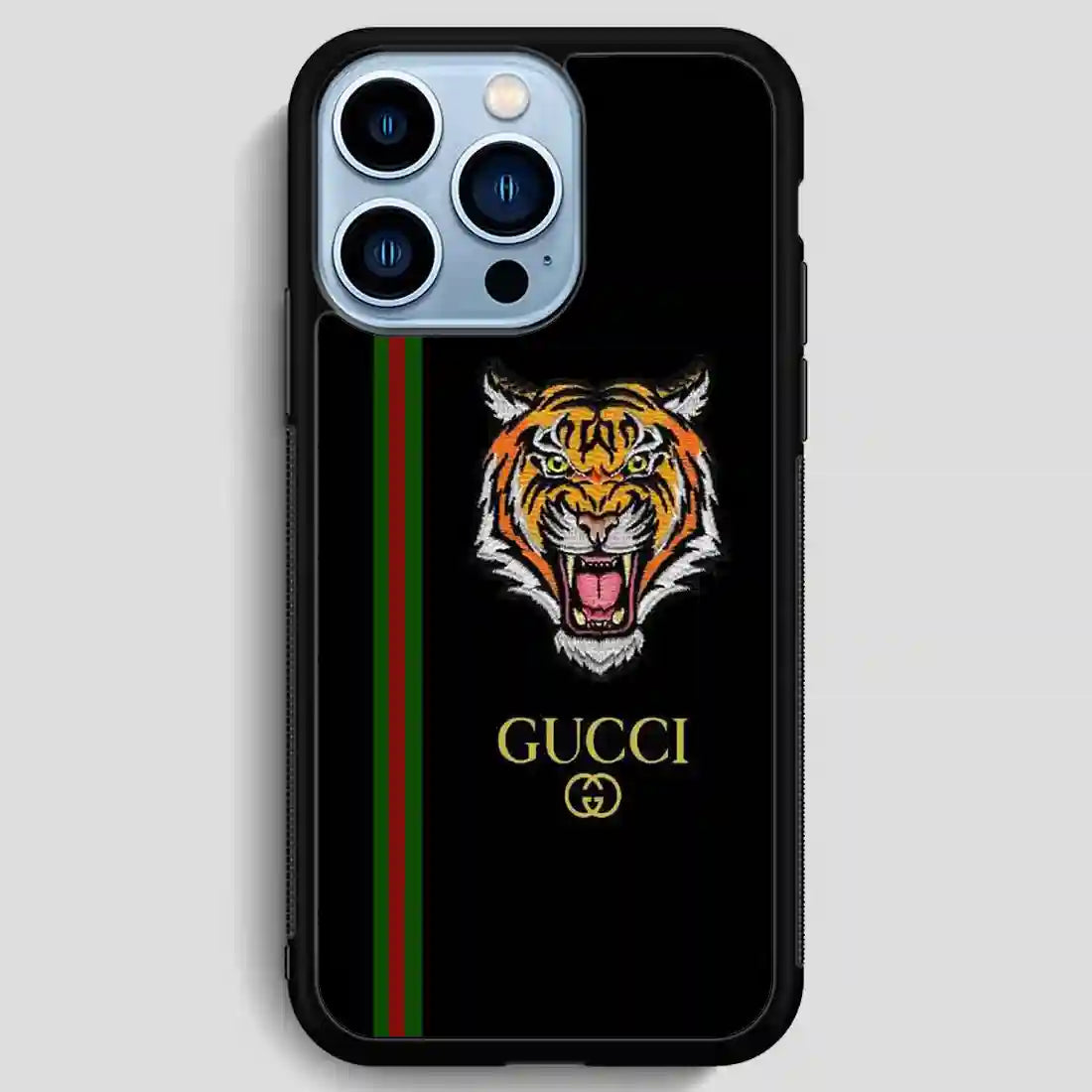 Gucci Tiger Black iPhone 13 Pro Max Case