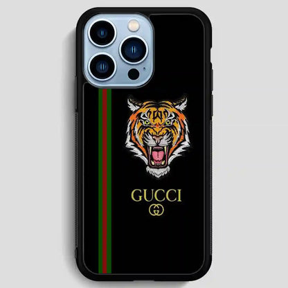 Gucci Tiger Black iPhone 13 Pro Max Case