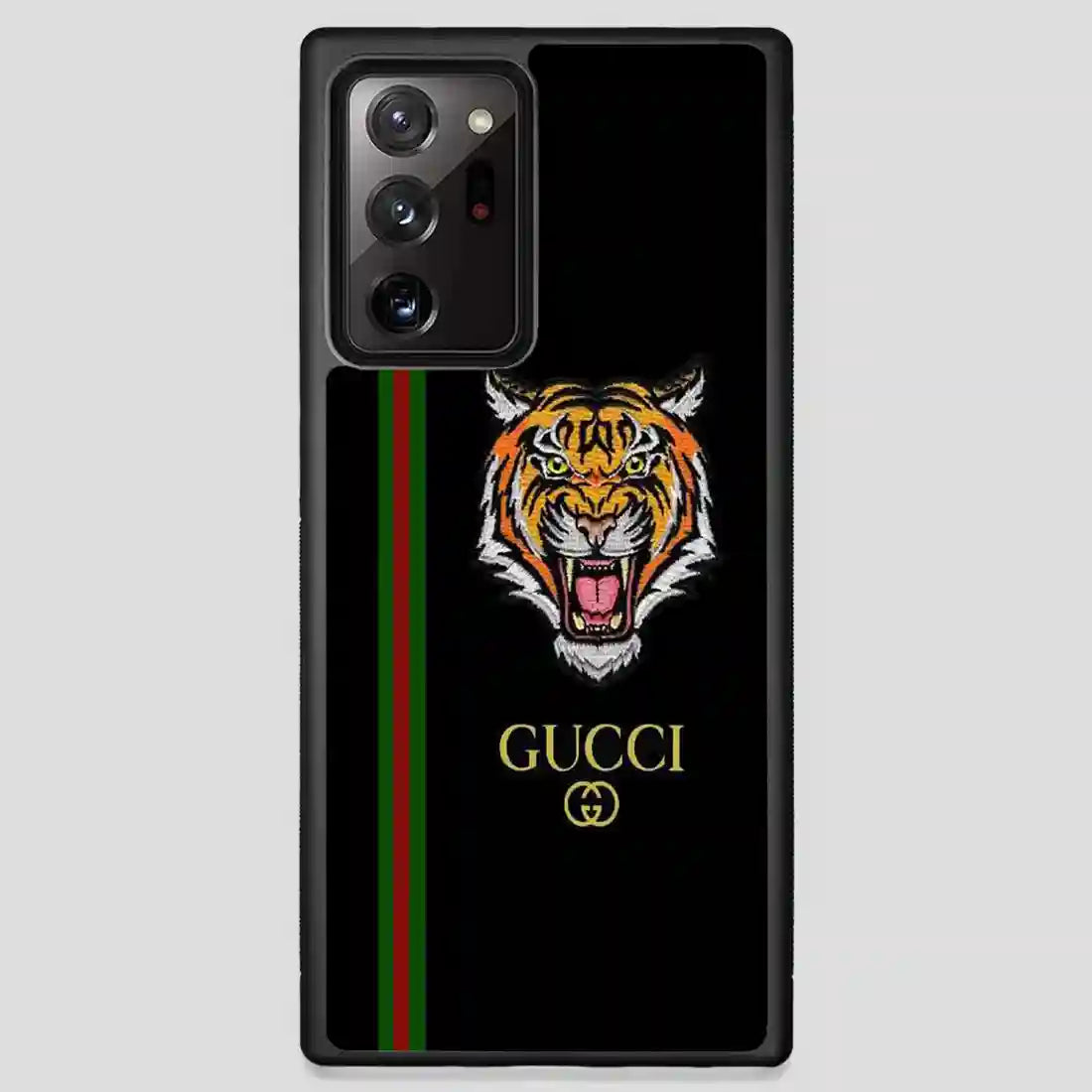 Gucci Tiger Black Samsung Galaxy Note 20 Ultra Case