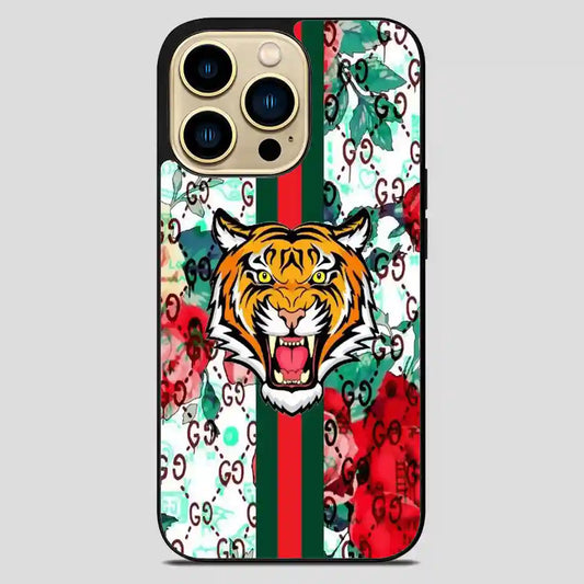 Gucci Tiger iPhone 14 Pro Max Case