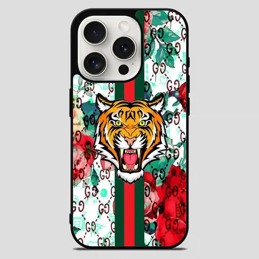 Gucci Tiger iPhone 15 Pro Max Case