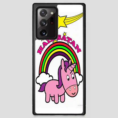 Hail Satan Unicorn Cool Samsung Galaxy Note 20 Ultra Case