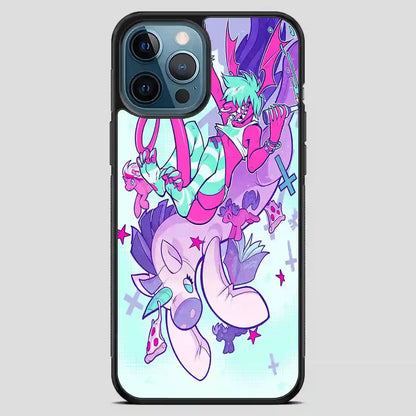 Hail Satan Unicorn Simple iPhone 12 Pro Max Case