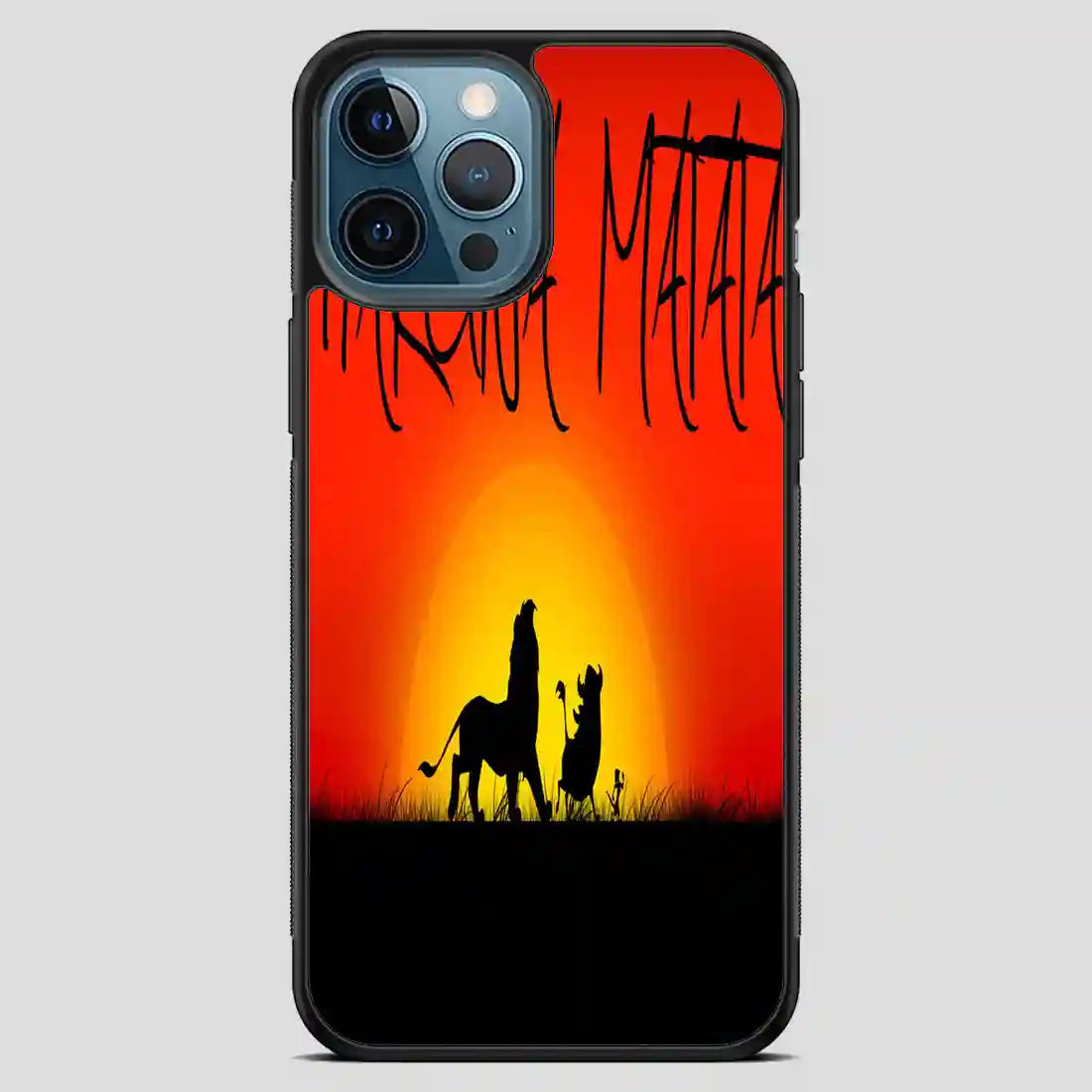 Hakuna Matata iPhone 12 Pro Max Case