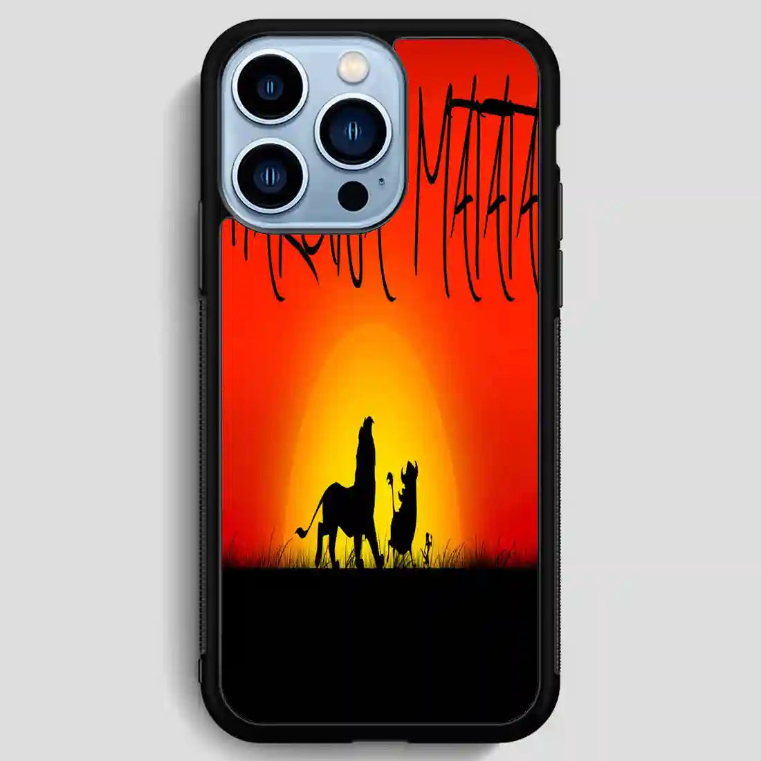 Hakuna Matata iPhone 13 Pro Max Case