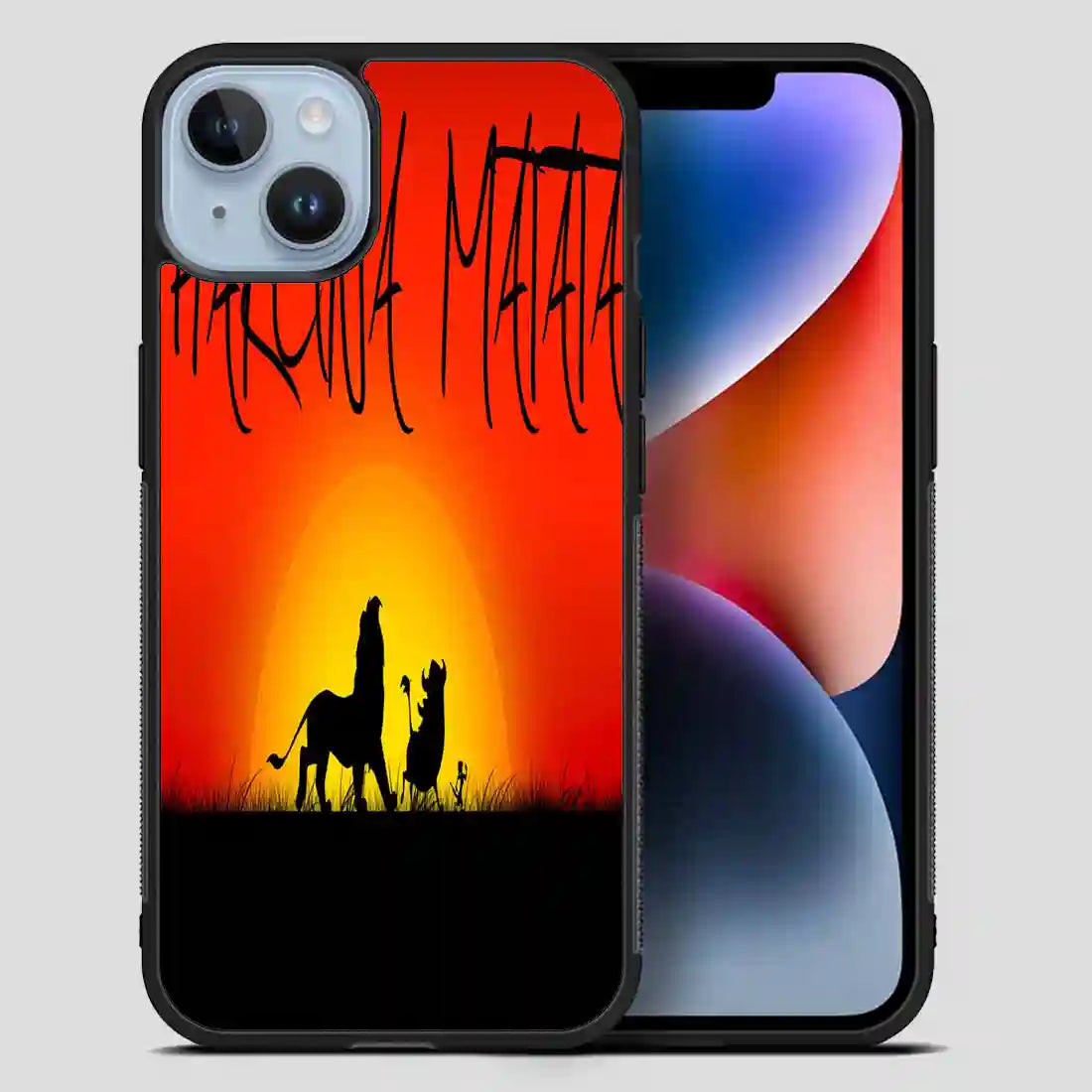 Hakuna Matata iPhone 14 Plus Case