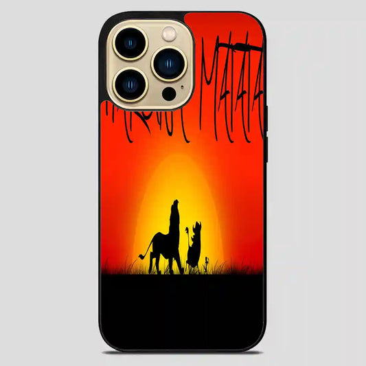 Hakuna Matata iPhone 14 Pro Max Case