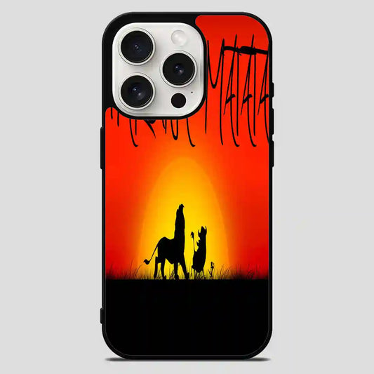 Hakuna Matata iPhone 15 Pro Max Case