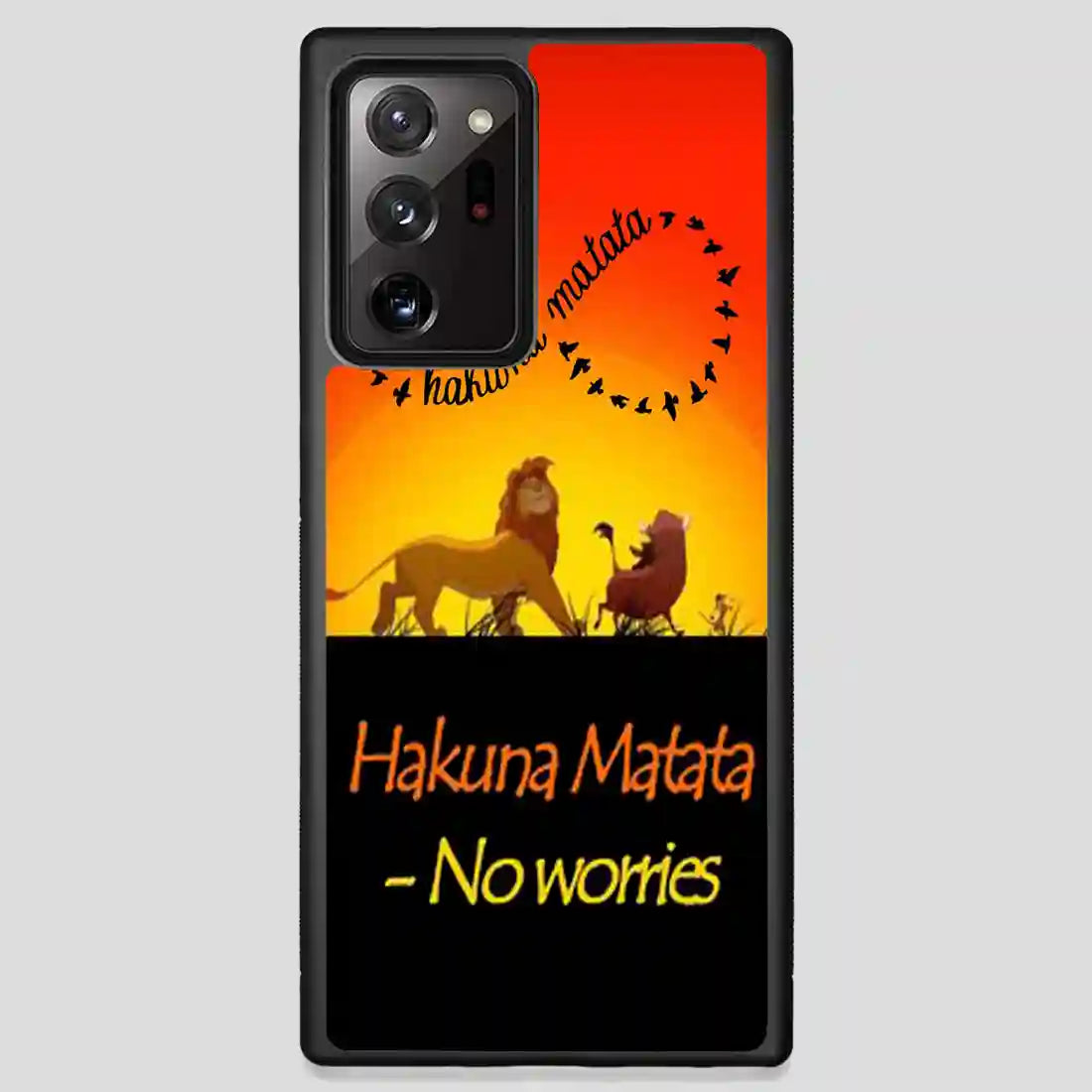 Hakuna Matata No Worries Samsung Galaxy Note 20 Ultra Case