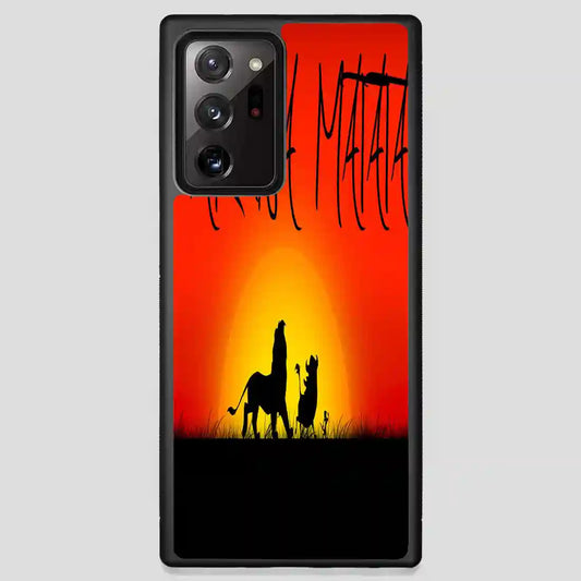 Hakuna Matata Samsung Galaxy Note 20 Ultra Case