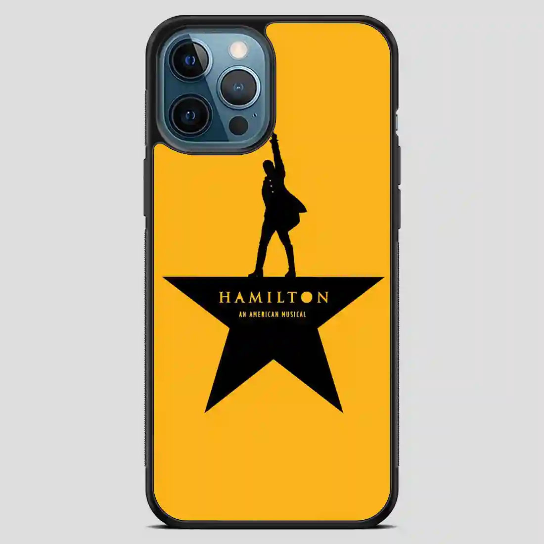 Hamilton An American Musical iPhone 12 Pro Max Case