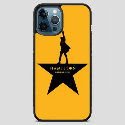 Hamilton An American Musical iPhone 12 Pro Max Case