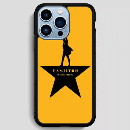 Hamilton An American Musical iPhone 13 Pro Max Case