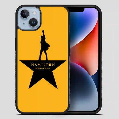 Hamilton An American Musical iPhone 14 Plus Case