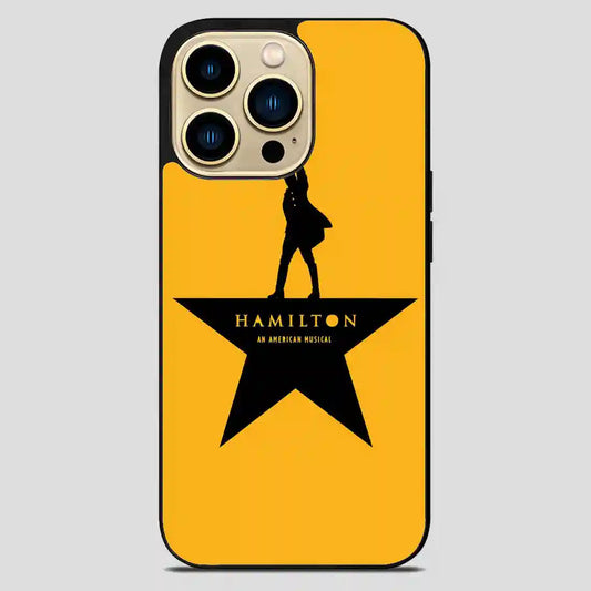 Hamilton An American Musical iPhone 14 Pro Max Case