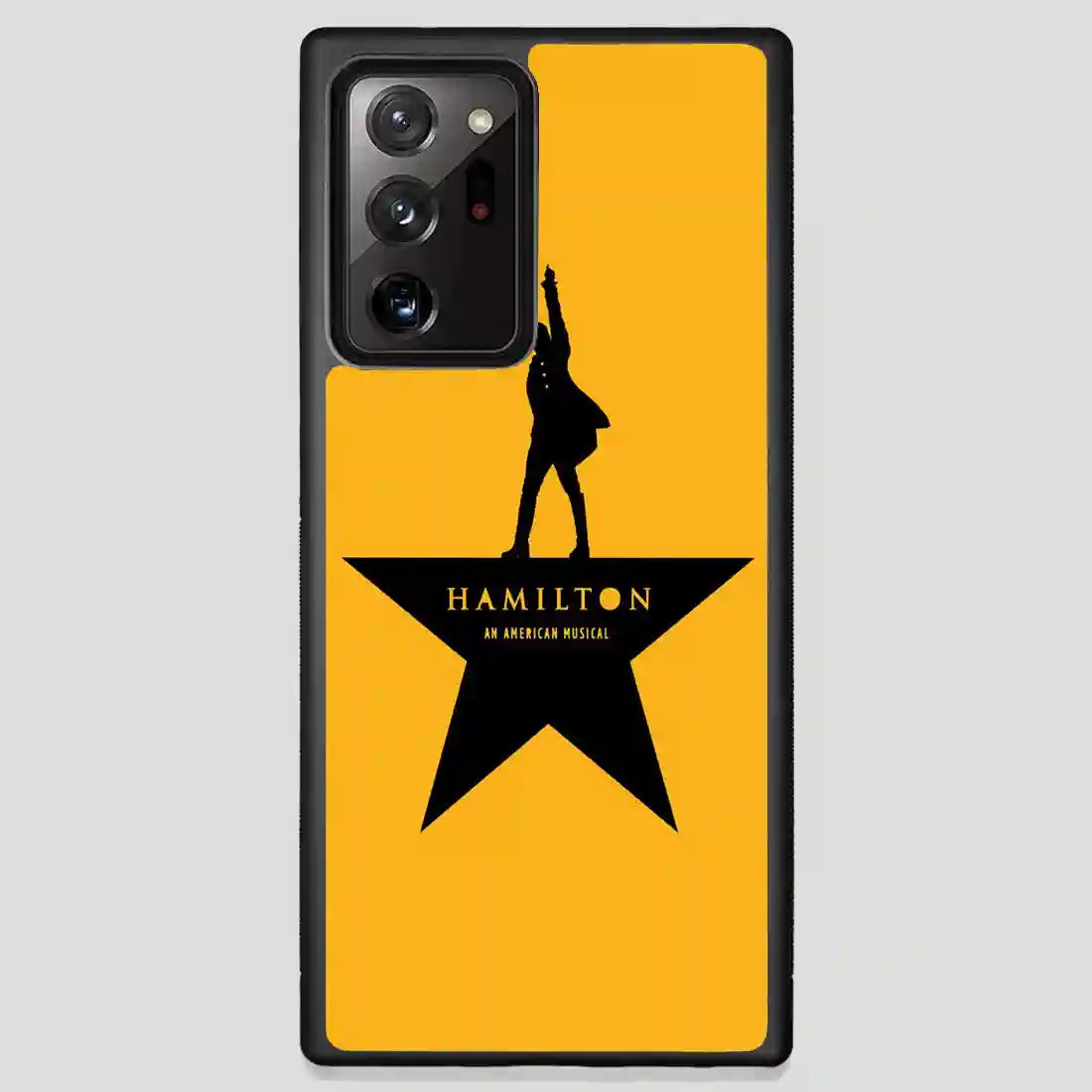 Hamilton An American Musical Samsung Galaxy Note 20 Ultra Case