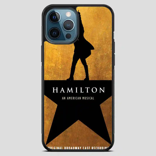 Hamilton Digital Album Cover Final iPhone 12 Pro Max Case