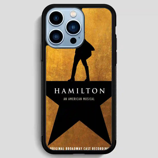 Hamilton Digital Album Cover Final iPhone 13 Pro Max Case