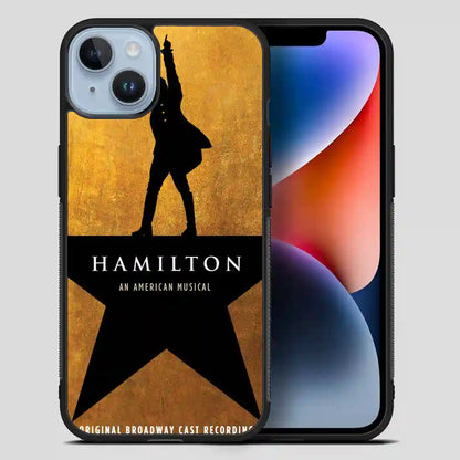 Hamilton Digital Album Cover Final iPhone 14 Plus Case