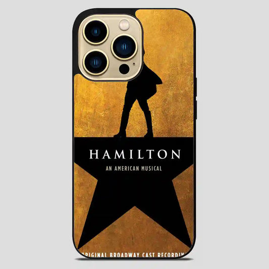 Hamilton Digital Album Cover Final iPhone 14 Pro Max Case