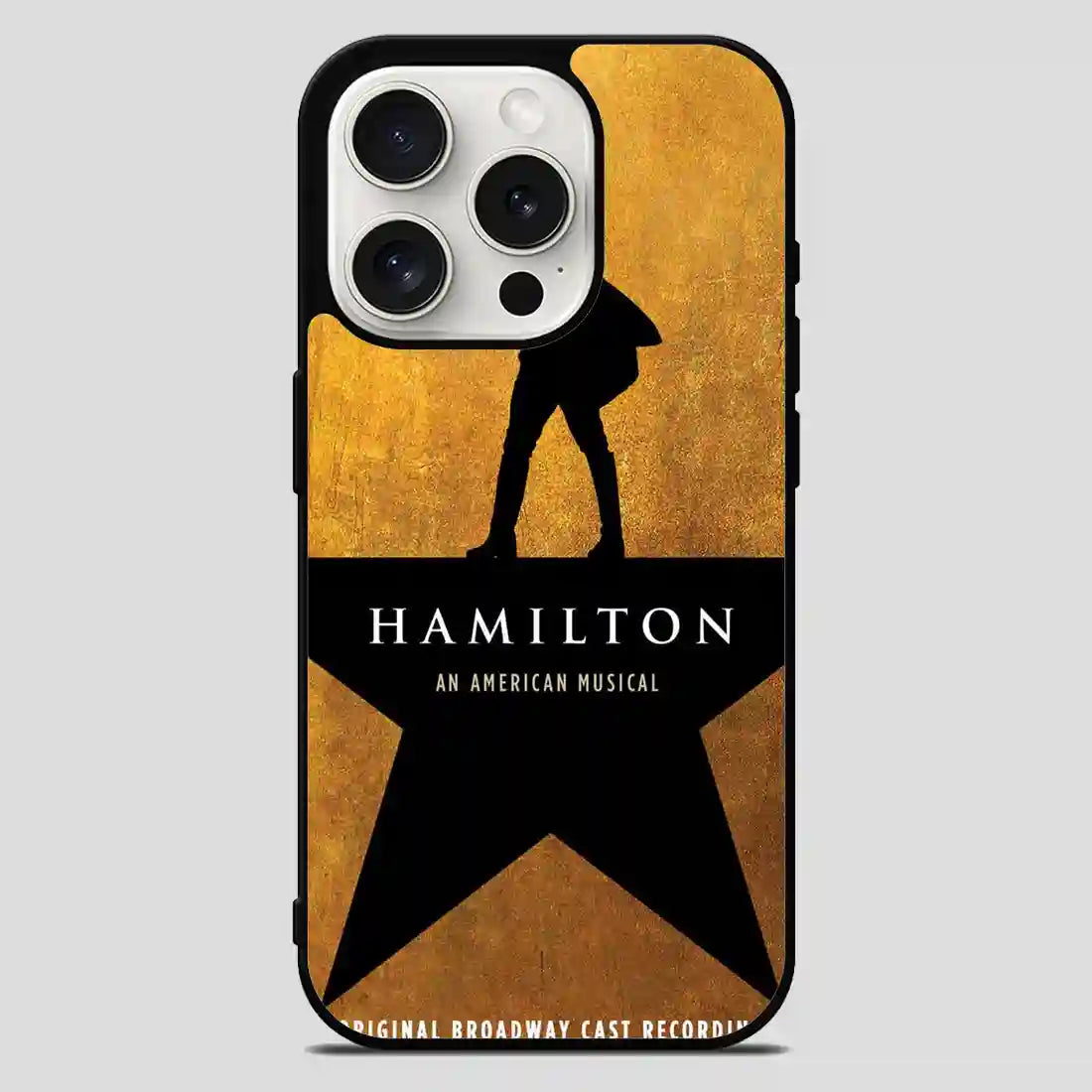 Hamilton Digital Album Cover Final iPhone 15 Pro Max Case