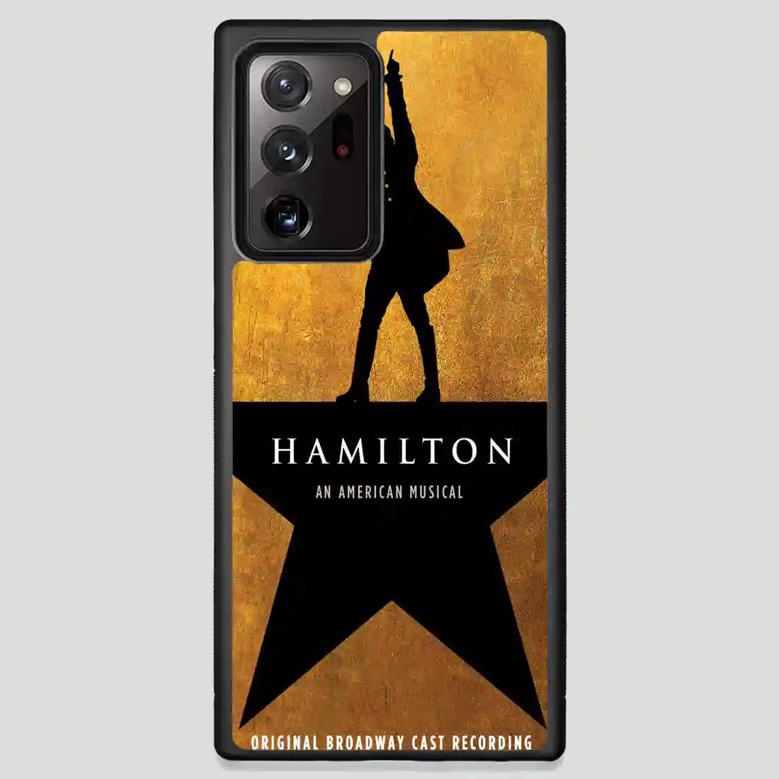 Hamilton Digital Album Cover Final Samsung Galaxy Note 20 Ultra Case