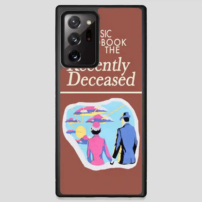 Handbook Recently Deceased Cool Samsung Galaxy Note 20 Ultra Case