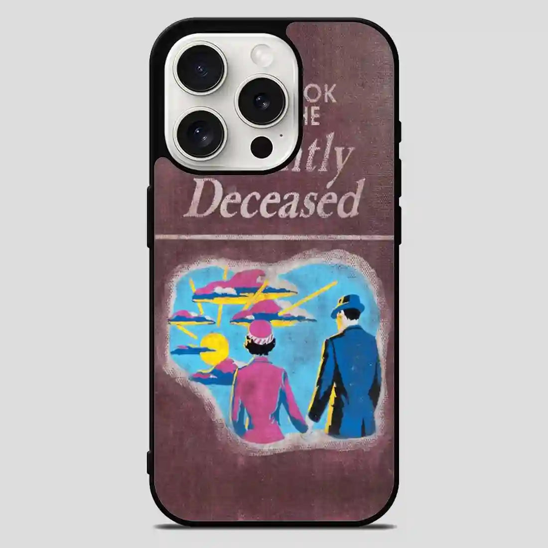 Handbook Recently Deceased iPhone 15 Pro Max Case