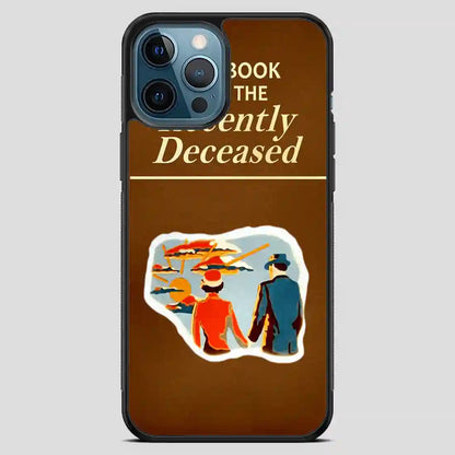 Handbook Recently Deceased Retro iPhone 12 Pro Max Case