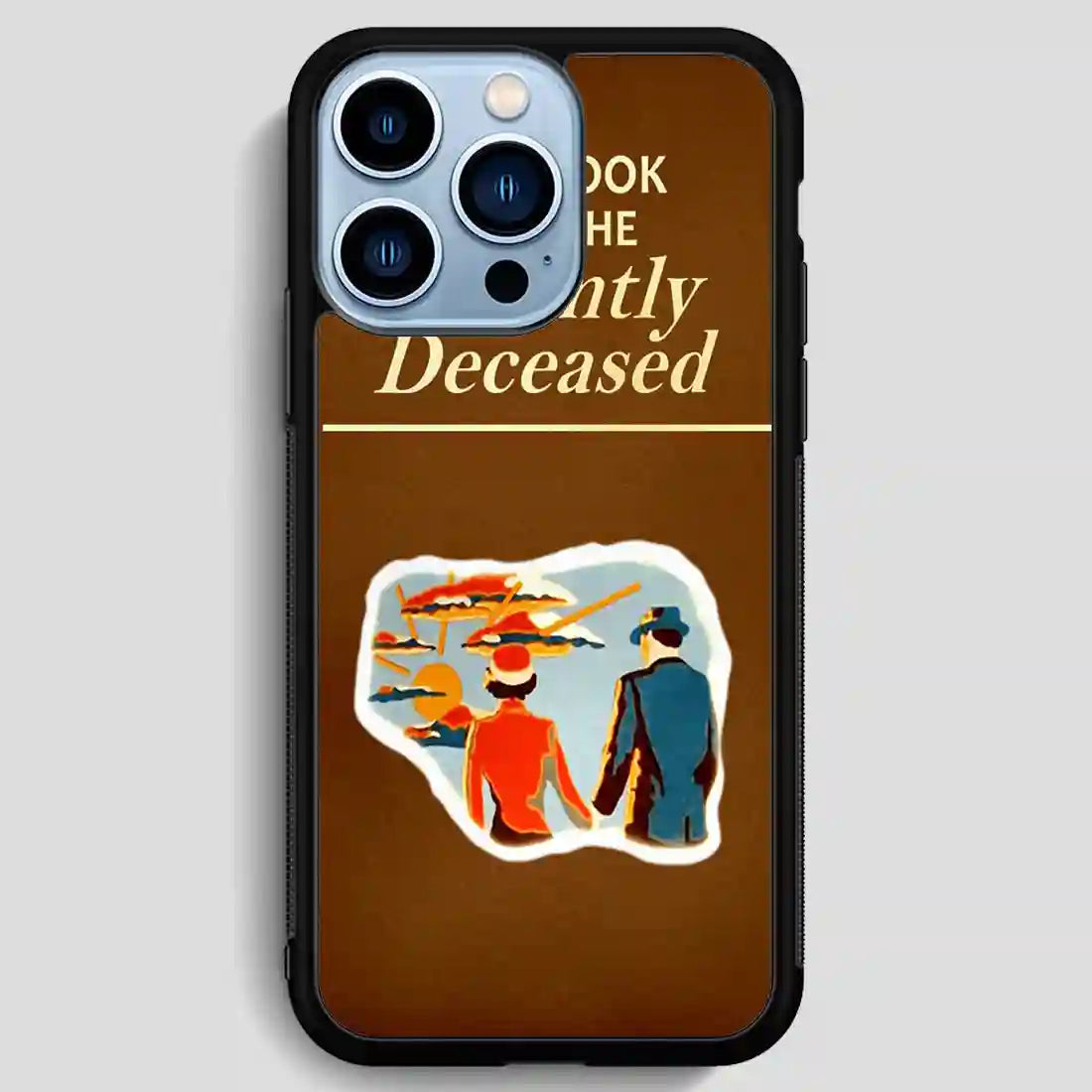 Handbook Recently Deceased Retro iPhone 13 Pro Max Case