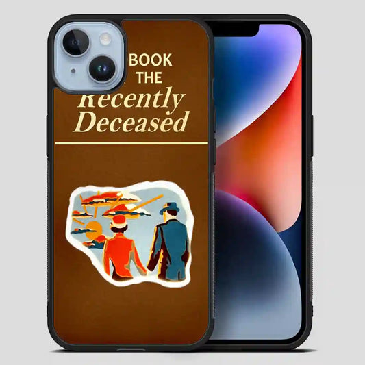 Handbook Recently Deceased Retro iPhone 14 Plus Case