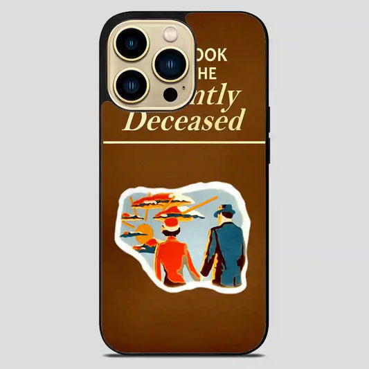 Handbook Recently Deceased Retro iPhone 14 Pro Max Case