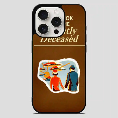 Handbook Recently Deceased Retro iPhone 15 Pro Max Case