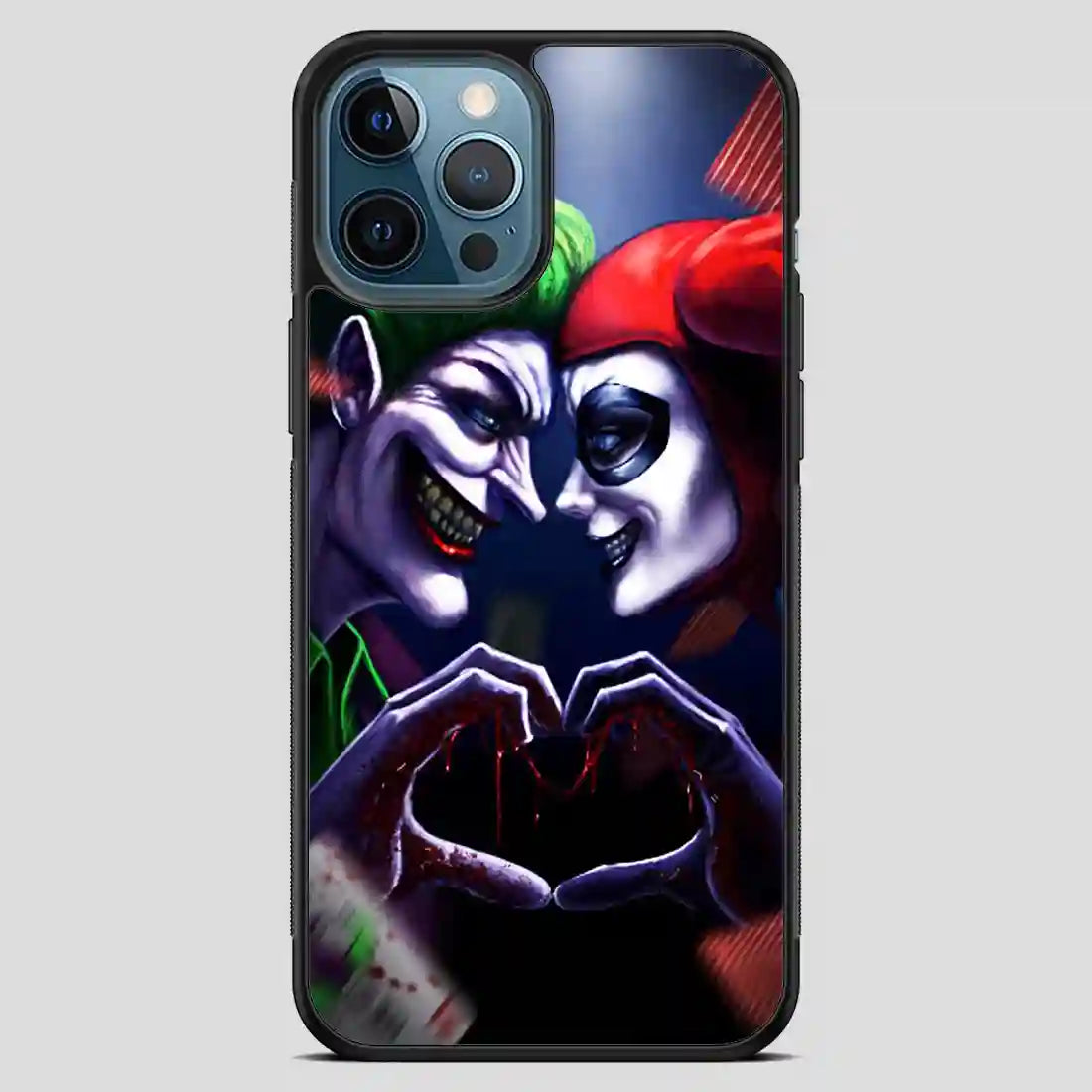 Harley Quinn And Joker Love iPhone 12 Pro Max Case