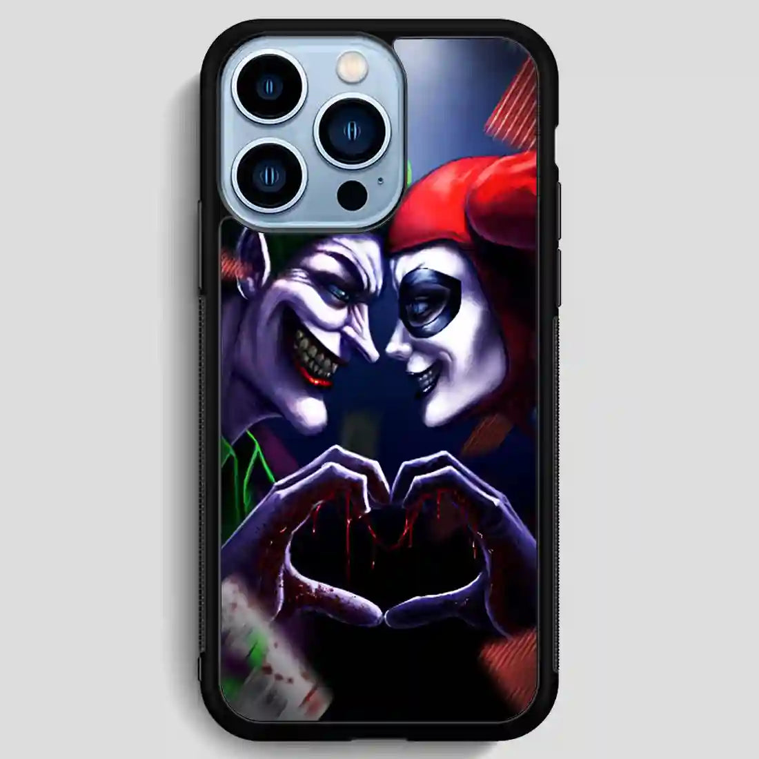 Harley Quinn And Joker Love iPhone 13 Pro Max Case