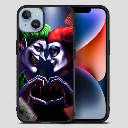 Harley Quinn And Joker Love iPhone 14 Plus Case