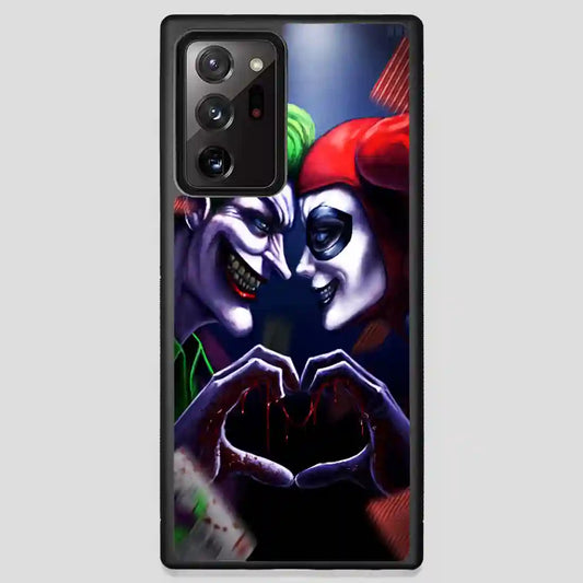 Harley Quinn And Joker Love Samsung Galaxy Note 20 Ultra Case