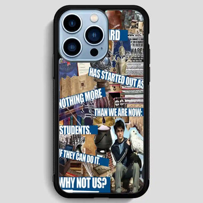 Harry Potter A iPhone 13 Pro Max Case