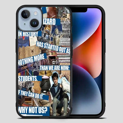 Harry Potter A iPhone 14 Plus Case