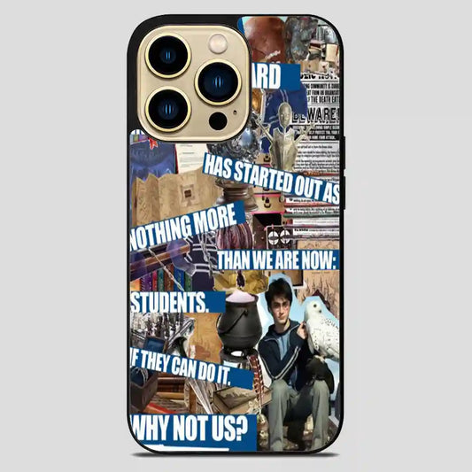 Harry Potter A iPhone 14 Pro Max Case