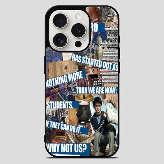 Harry Potter A iPhone 15 Pro Max Case