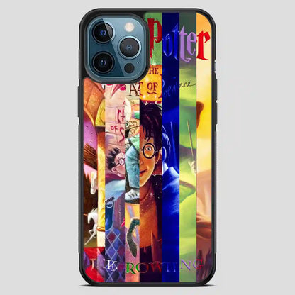 Harry Potter All Book iPhone 12 Pro Max Case